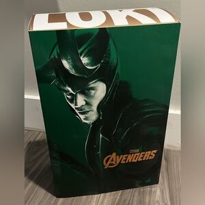 Marvel Avengers Loki Hot Toys Figure
